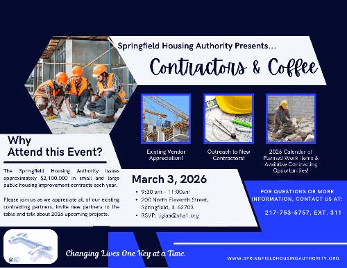 Contractors and Coffee 2026 Reception