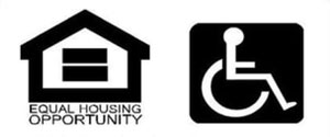 Equal Housing and Handicap Accessible Logo