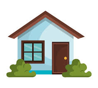 Clip Art of a house