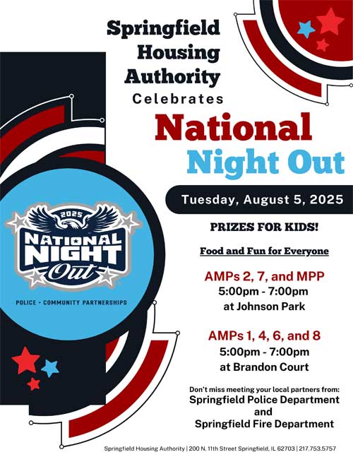 National Night Out Flyer August 5, 2025