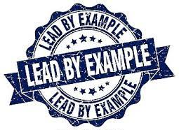 Lead By Example Award