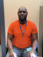 Ollice Watkins, Lead Intermediate Building Maintainer