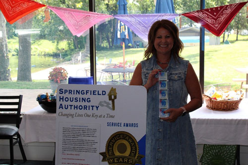 Melissa Huffstedtler, Chief Operating Officer